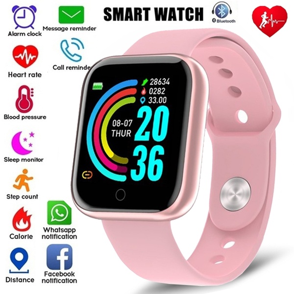 D20 Jam Tangan Pintar Tahan Ai - Smartwatch Face ulasan dan harga