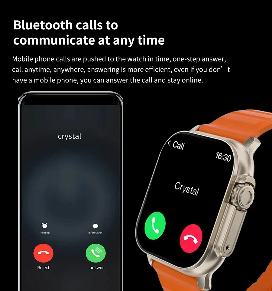 Jam Tangan Baru T10 Ultra Smar - Smartwatch Nexus ulasan dan harga