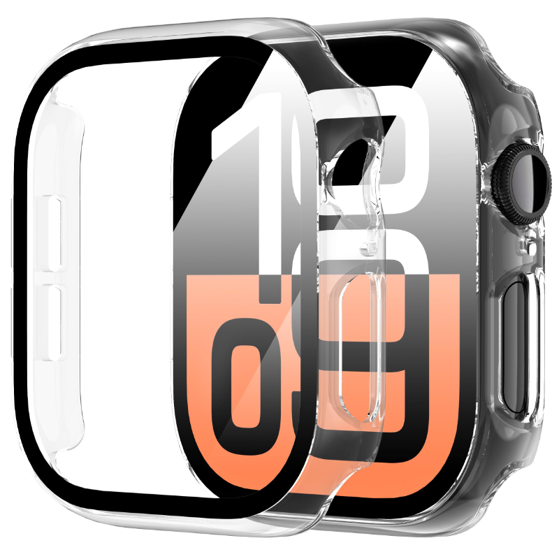 Kaca Antigores + Casing untuk  - Apple Smartwatch Accessories ulasan dan harga