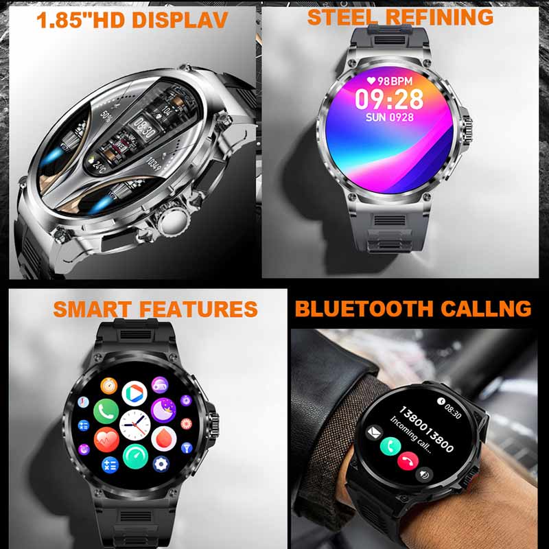 NORTH EDGE jam tangan pintar p - Smartwatch Face ulasan dan harga