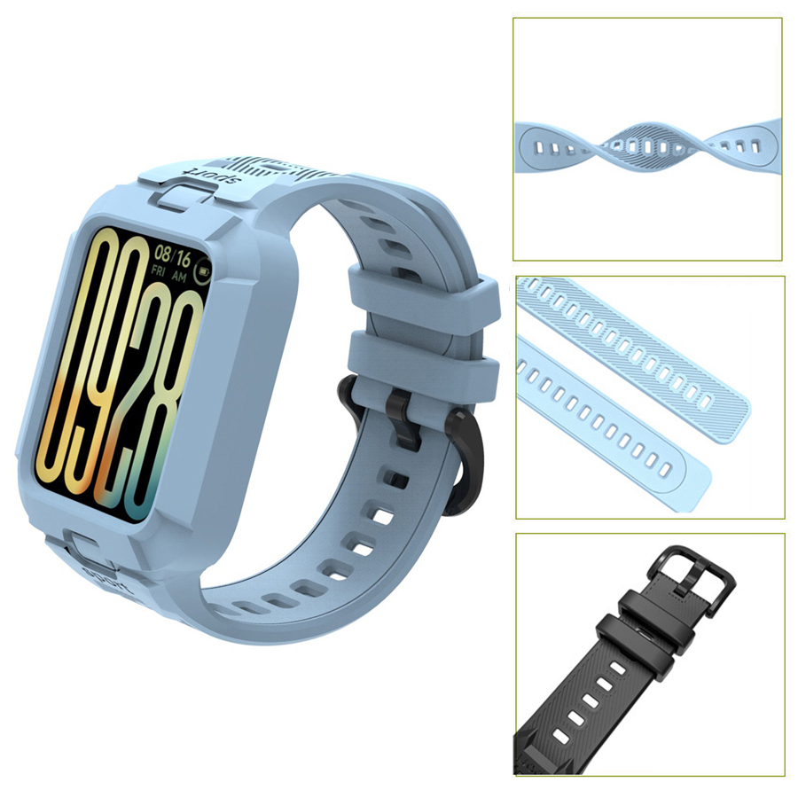 Tali + Casing 2-In-1 untuk Xia - Xiaomi Smartwatch Accessories ulasan dan harga