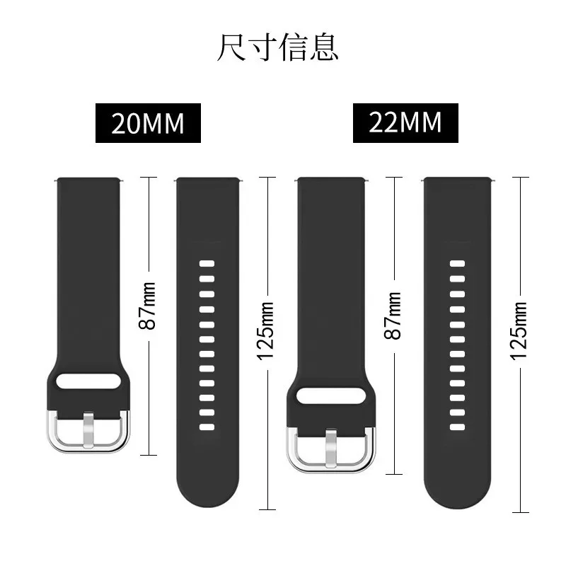 Pita 20mm/22mm untuk Amazfit G - Titan Smartwatch Accessories ulasan dan harga
