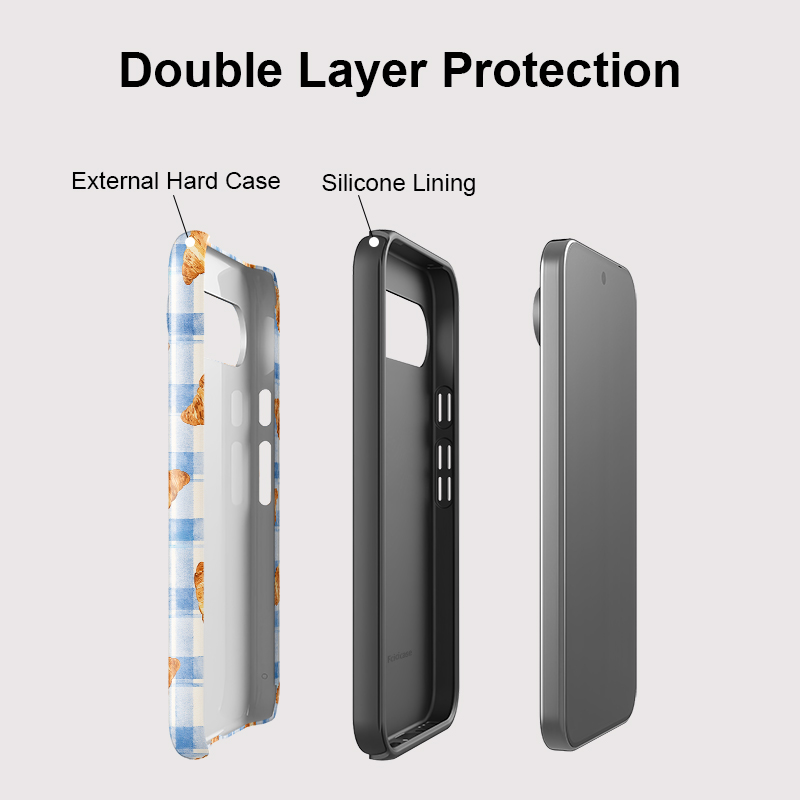 Casing Ponsel Akrilik Matte Fc - Google Pixel 9 ulasan dan harga