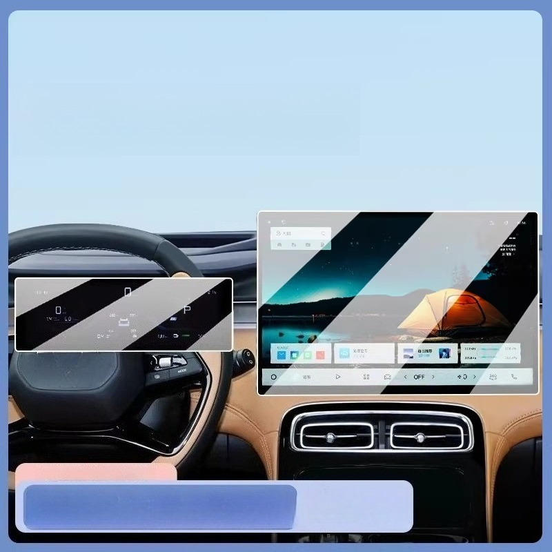 Pelindung Layar Kaca Tempered  - Screen Protector Film ulasan dan harga