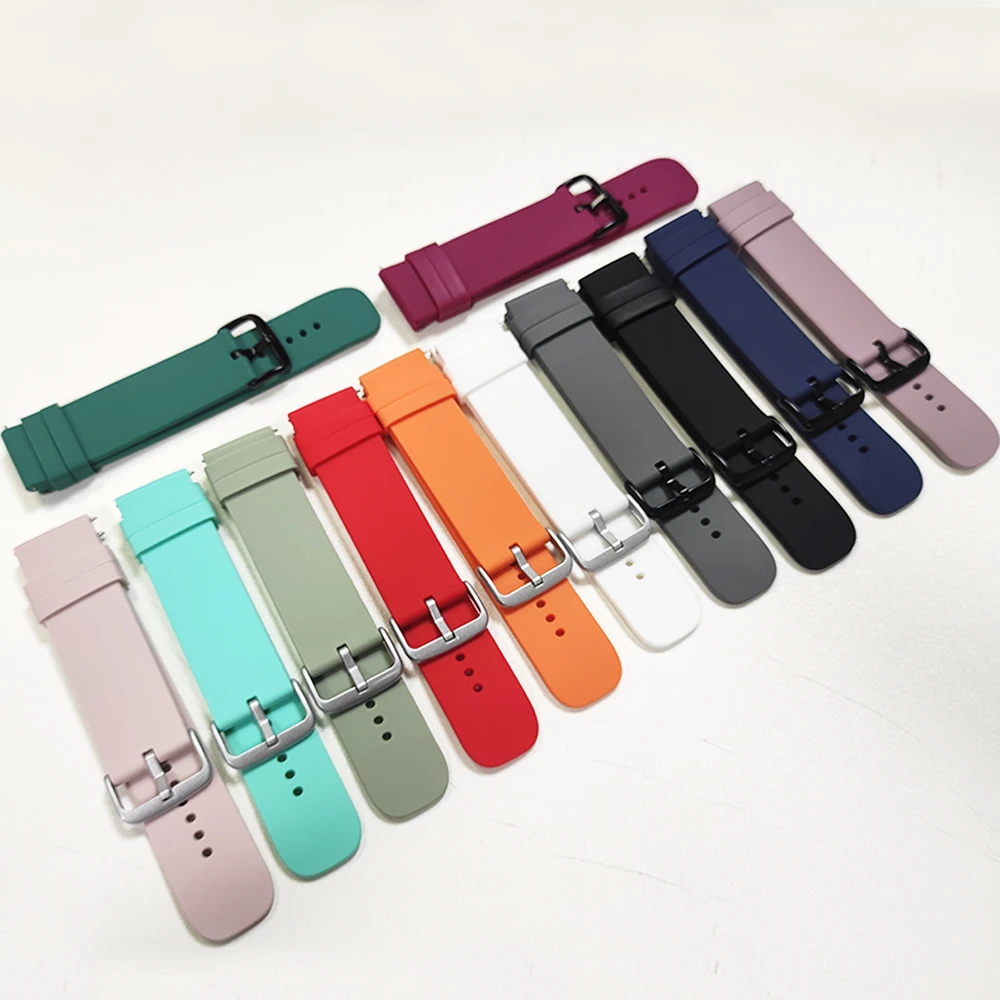 Gelang silikon untuk jam Xiaom - Xiaomi Smartwatch S3 Accessories ulasan dan harga