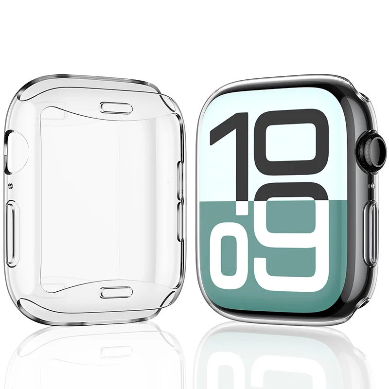 Penutup Transparan untuk Casin - Apple Smartwatch Accessories ulasan dan harga