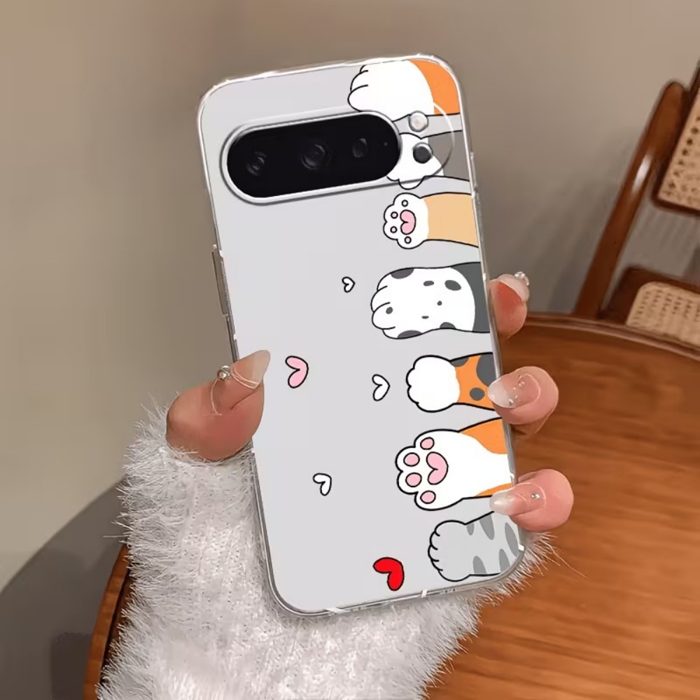 Casing Ponsel Silikon Bening K - Google Pixel 9 ulasan dan harga