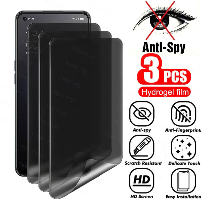 3 Buah Film Hidrogel Privasi u - Realme C67 ulasan dan harga