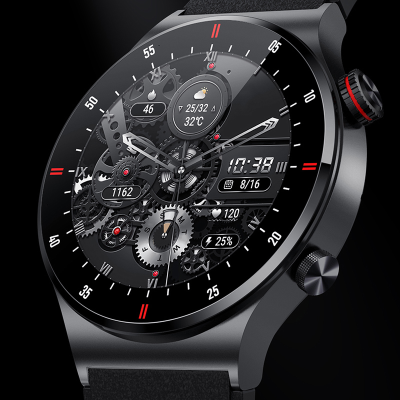Jam Tangan Pintar GPS ECG+PPG  - Smartwatch Face ulasan dan harga