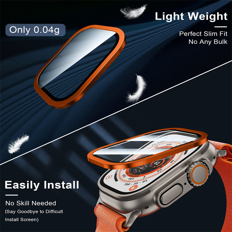 Kaca antigores untuk jam tanga - Apple Smartwatch Accessories ulasan dan harga