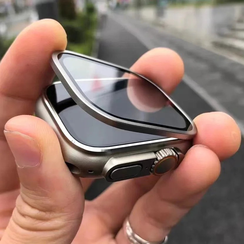 Kaca antigores untuk jam tanga - Apple Smartwatch Accessories ulasan dan harga
