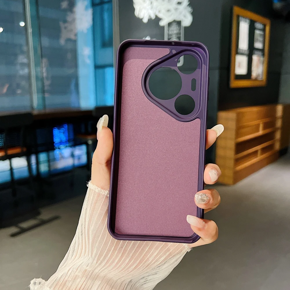 Silikon Mewah untuk Casing Pon - Huawei Pura 70 ulasan dan harga