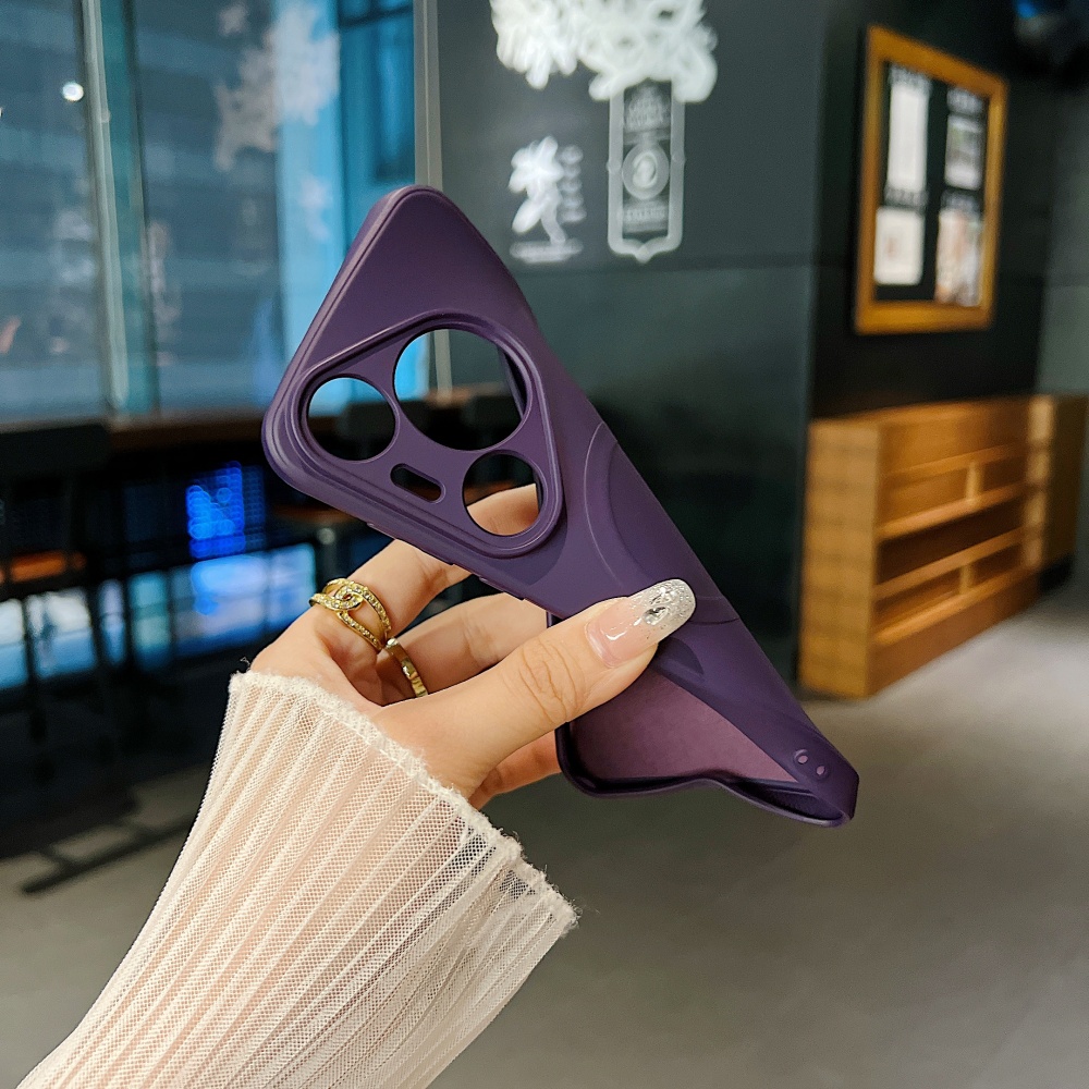 Silikon Mewah untuk Casing Pon - Huawei Pura 70 ulasan dan harga