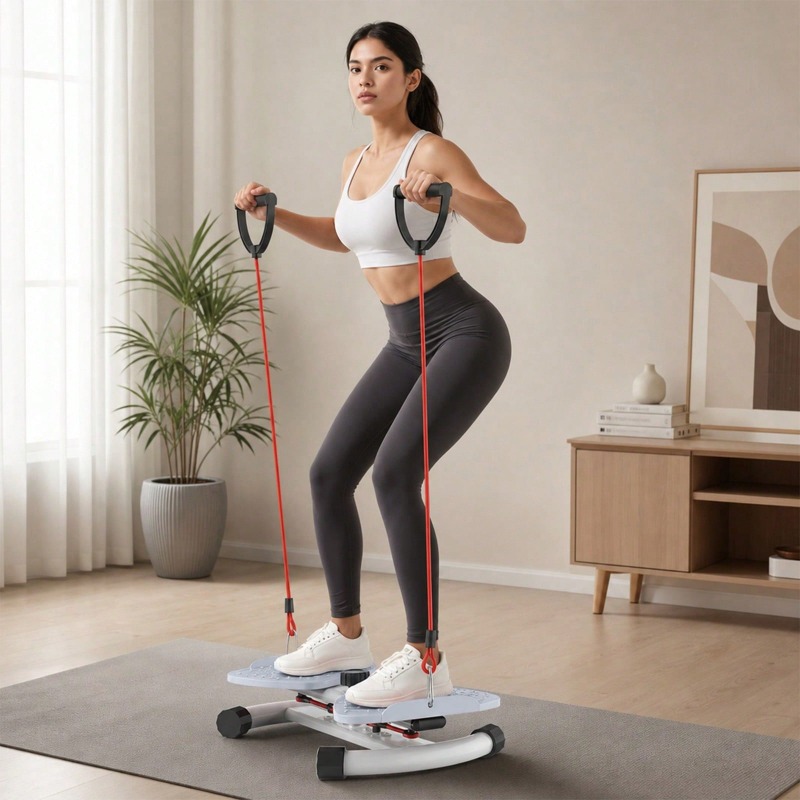 Stepper Putar dengan Resistens - Rugged Sport Strap ulasan dan harga