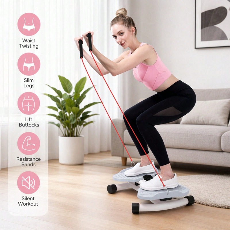 Stepper Putar dengan Resistens - Rugged Sport Strap ulasan dan harga