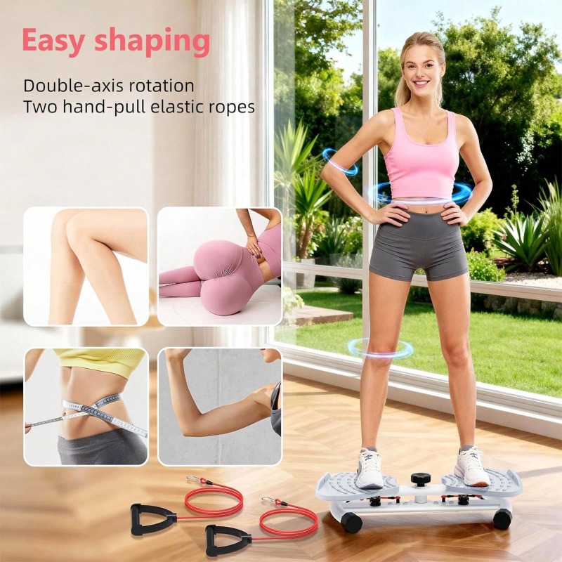 Stepper Putar dengan Resistens - Rugged Sport Strap ulasan dan harga