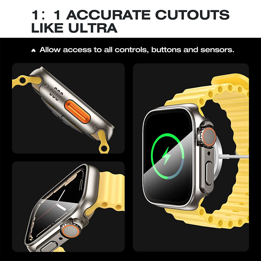 Pelindung layar untuk Apple Wa - Apple Smartwatch Accessories ulasan dan harga