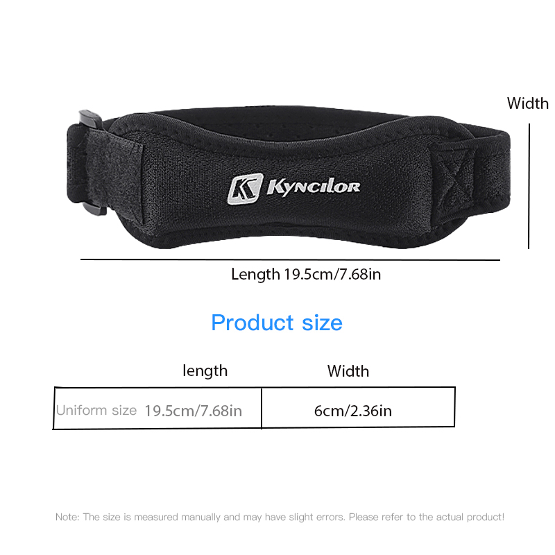 2 Buah Tali Penyangga Patela L - Rugged Sport Strap ulasan dan harga