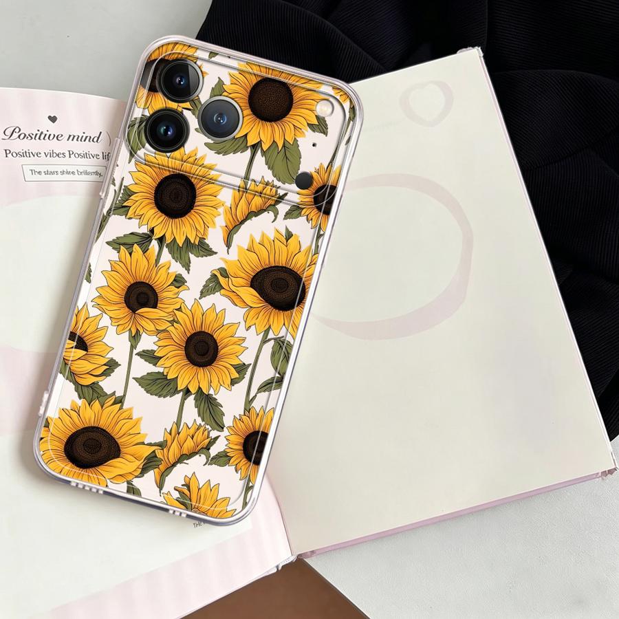 Casing Pola Bunga Matahari yan - Apple Iphone 16 ulasan dan harga