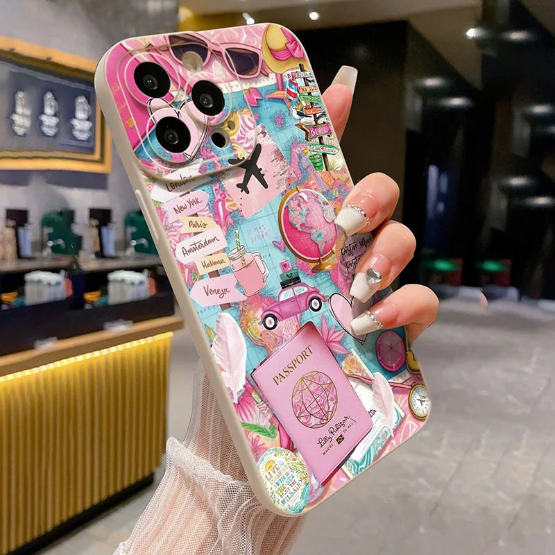 Casing HP Anti Jatuh Motif Pes - Apple Iphone 16 ulasan dan harga