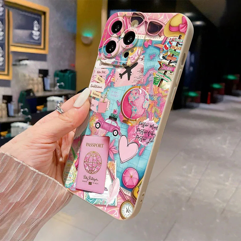 Casing HP Anti Jatuh Motif Pes - Apple Iphone 16 ulasan dan harga