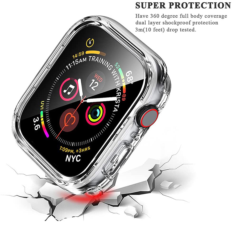 Sarung pelindung layar bumper  - Apple Smartwatch Accessories ulasan dan harga