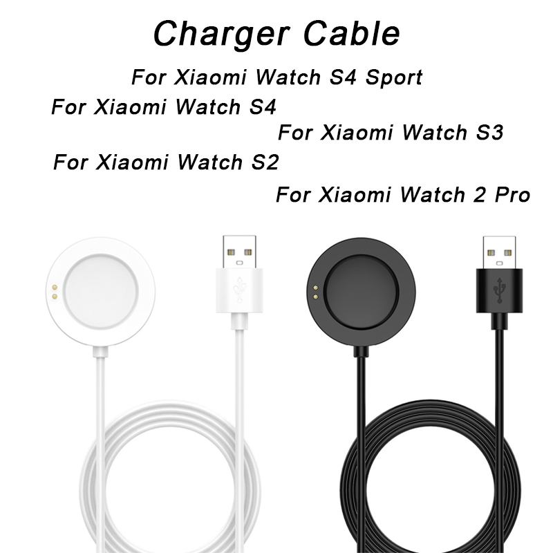Pengisi Daya Magnetik Kabel US - Xiaomi Smartwatch S3 Accessories ulasan dan harga