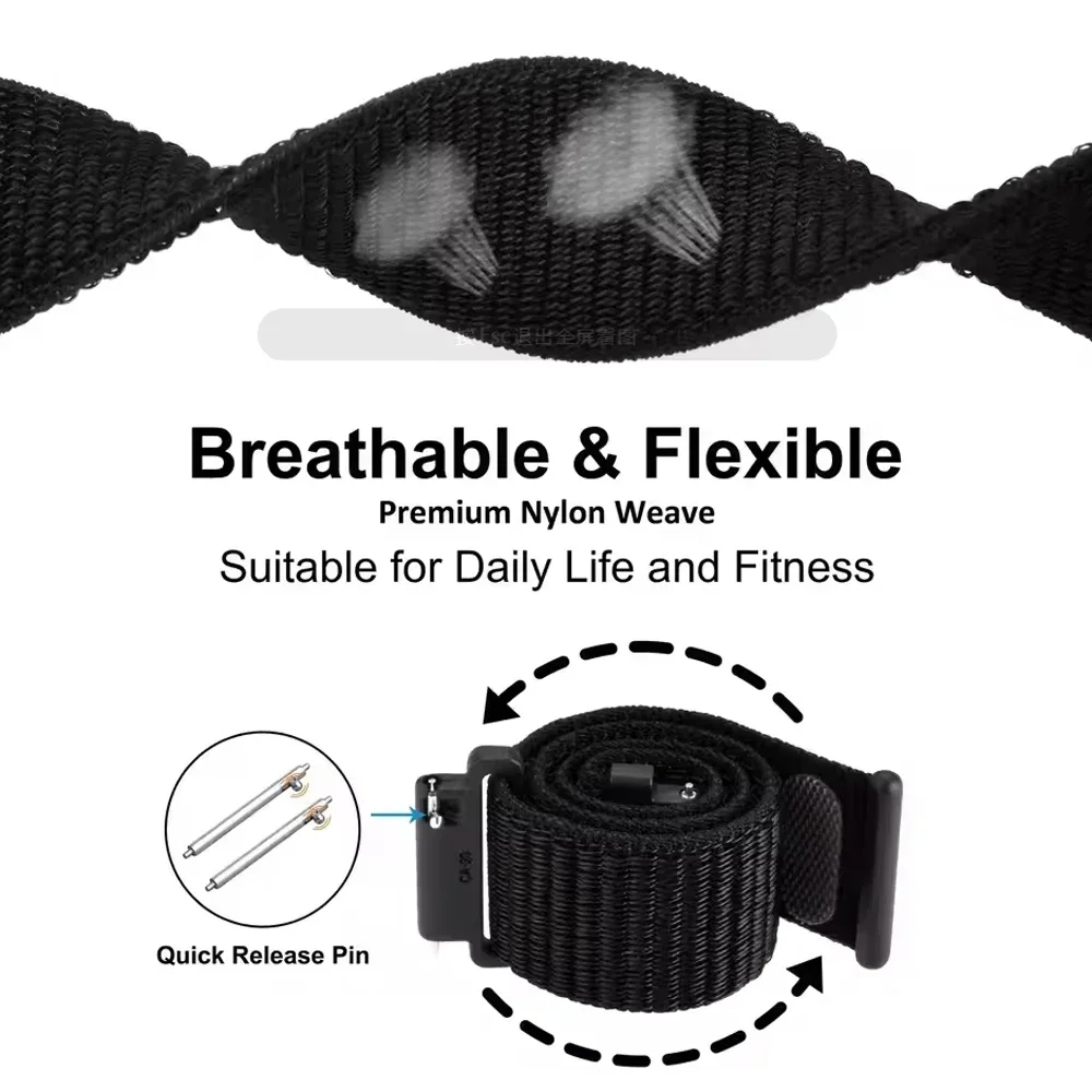 Tali Kepang 20 22mm untuk Xiao - Xiaomi Smartwatch S3 Accessories ulasan dan harga