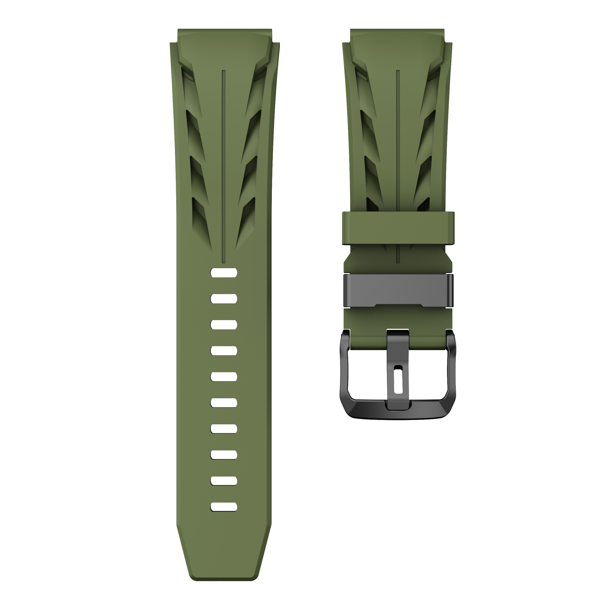 Tali Silikon 22mm Untuk HUAWEI - Titan Smartwatch Accessories ulasan dan harga