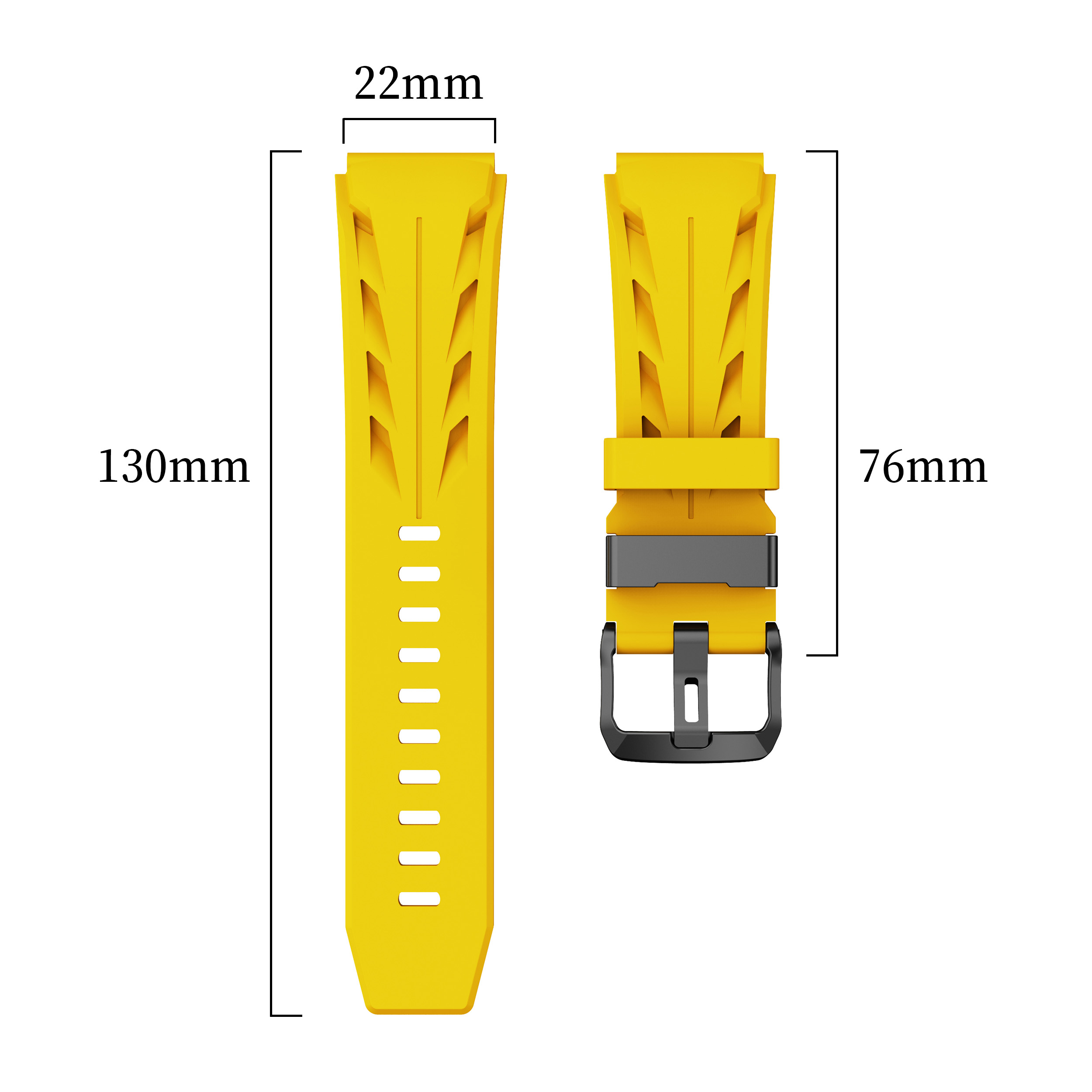 Tali Silikon 22mm Untuk HUAWEI - Titan Smartwatch Accessories ulasan dan harga