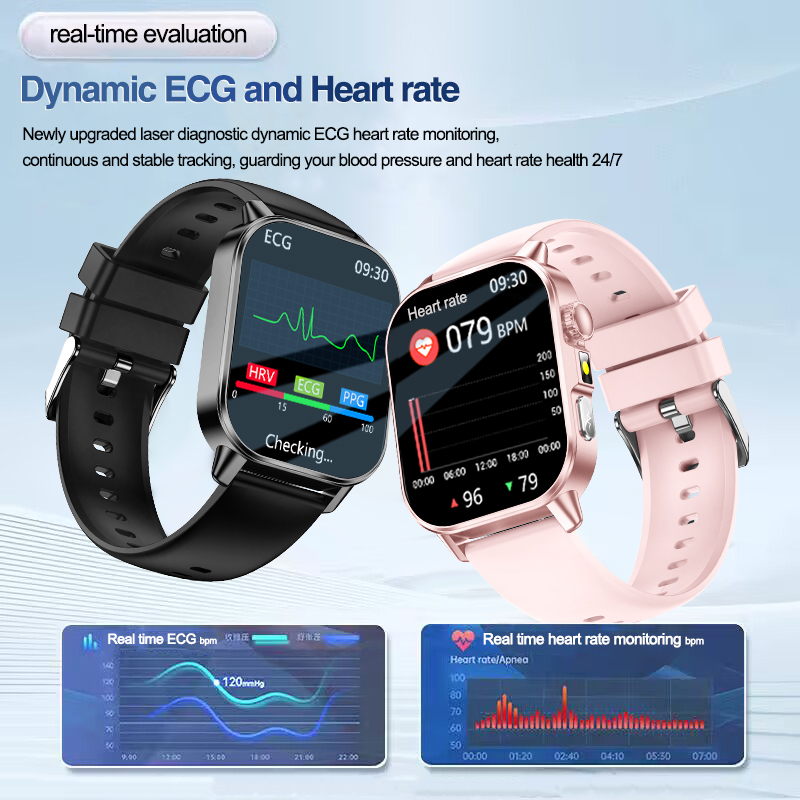 Jam Tangan Pintar Diagnosa Emo - Smartwatch Nexus ulasan dan harga