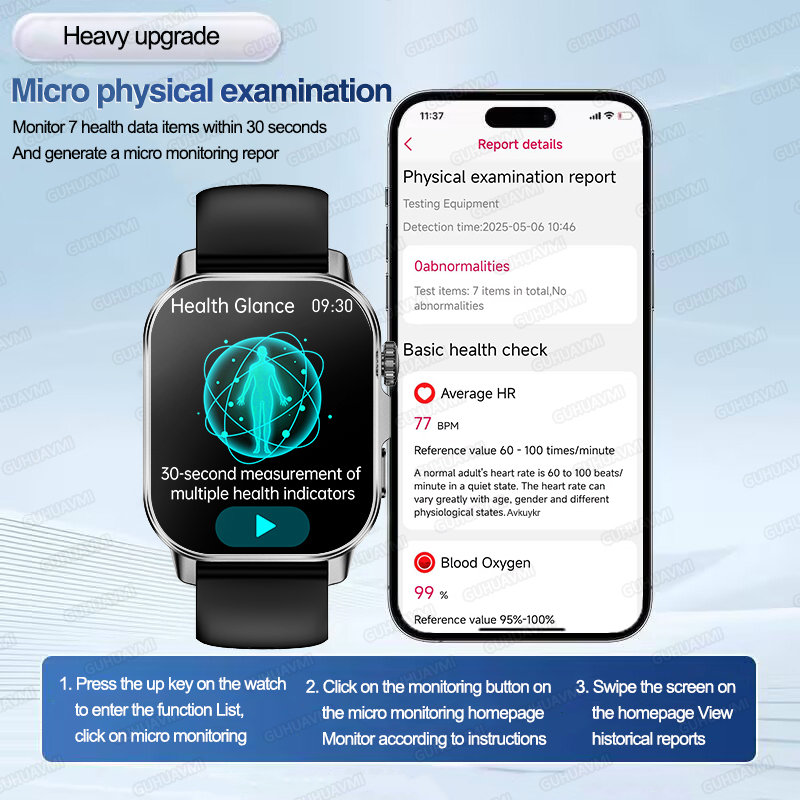 Jam Tangan Pintar Diagnosa Emo - Smartwatch Nexus ulasan dan harga