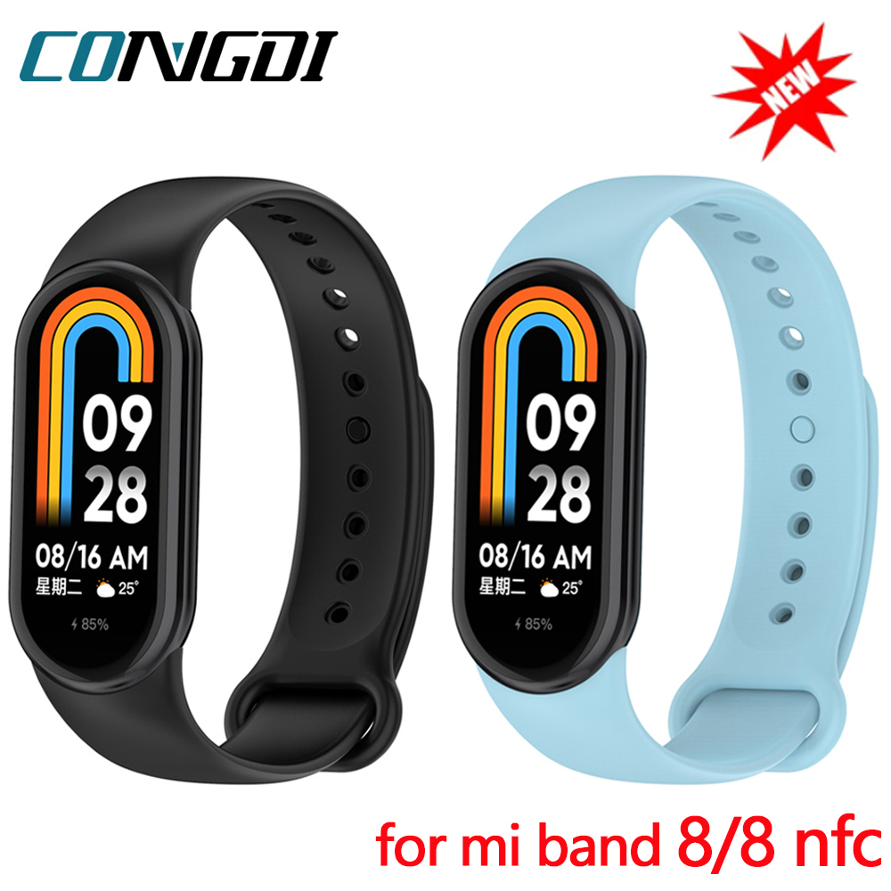 Gelang untuk Mi band 8 tali si - Xiaomi Smartwatch Accessories ulasan dan harga