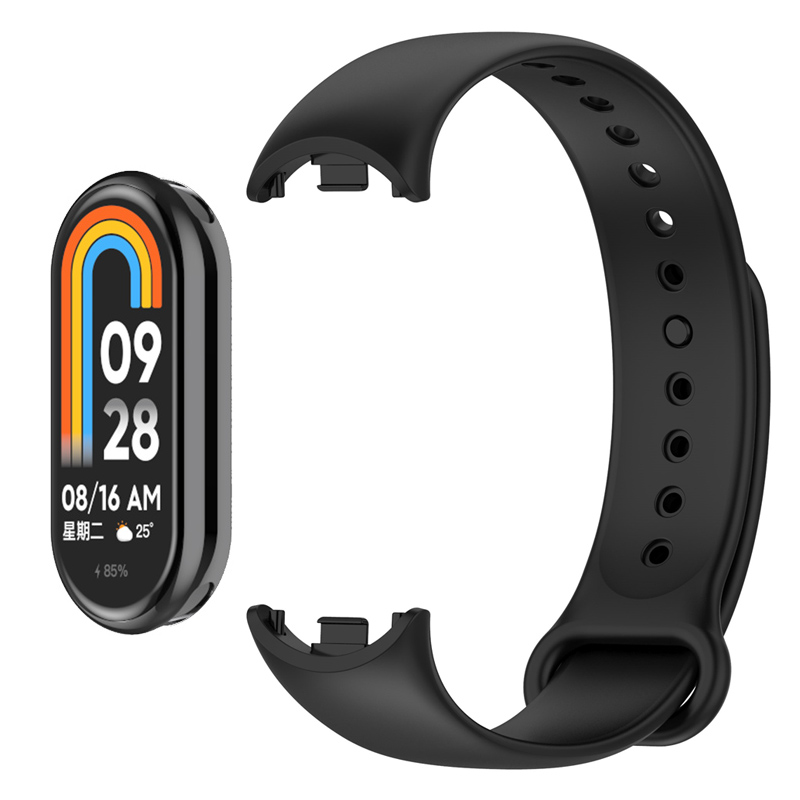 Gelang untuk Mi band 8 tali si - Xiaomi Smartwatch Accessories ulasan dan harga