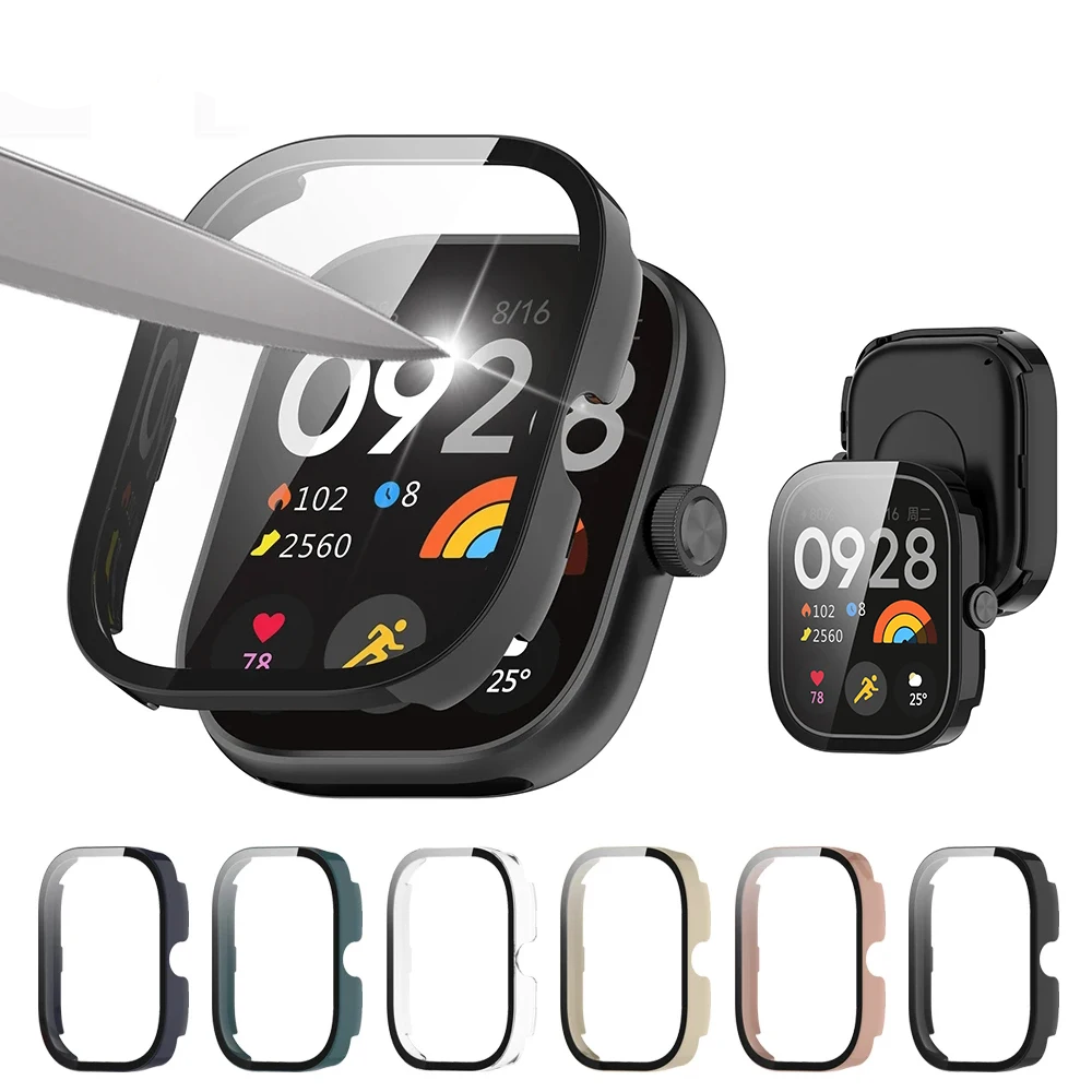 Kaca Antigores + Casing untuk  - Xiaomi Smartwatch Accessories ulasan dan harga