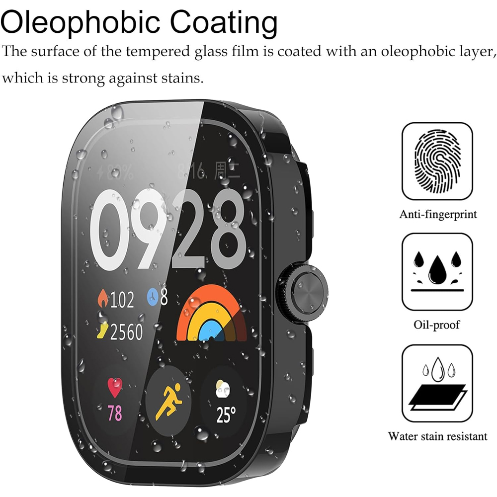 Kaca Antigores + Casing untuk  - Xiaomi Smartwatch Accessories ulasan dan harga