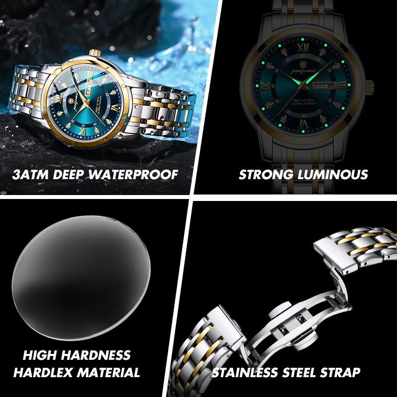 PAAZOMU Jam Tangan Pria Wanita - Smartwatch Nexus ulasan dan harga
