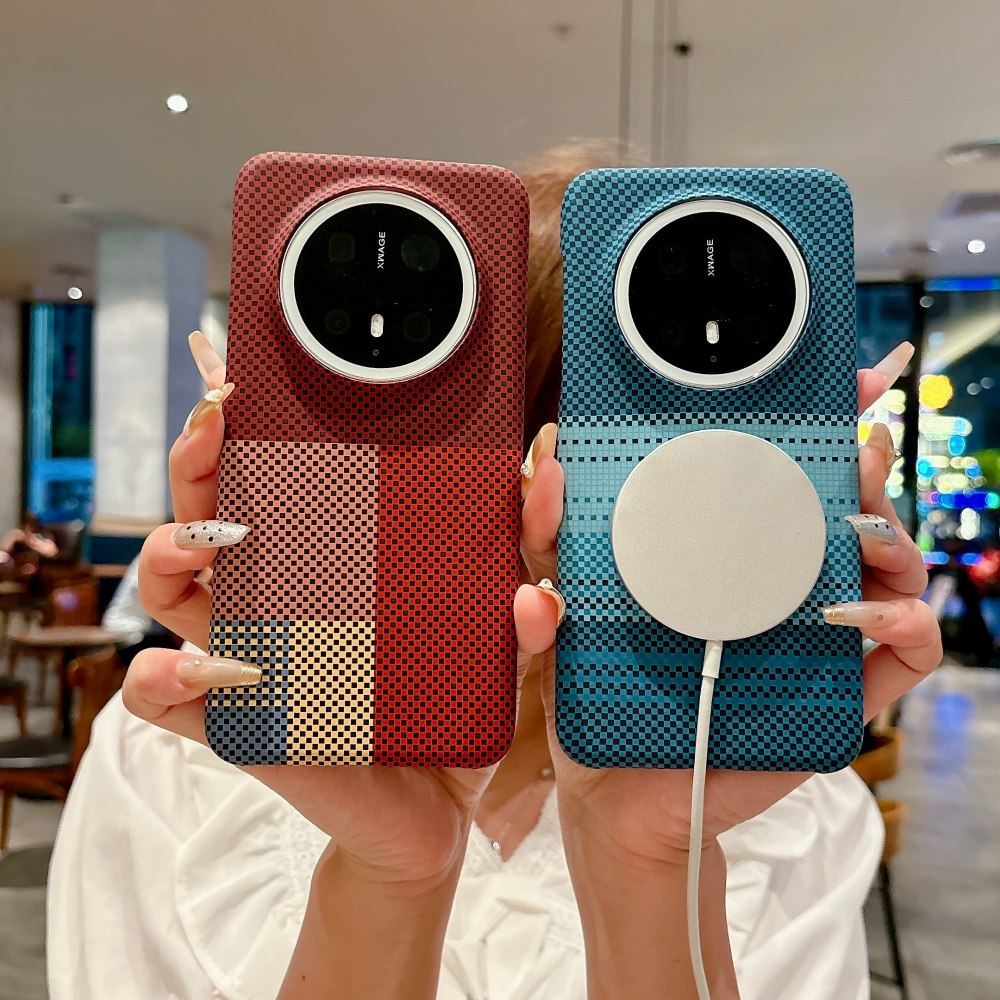 Casing Ponsel Tekstur Serat Ka - Huawei Pura 70 ulasan dan harga