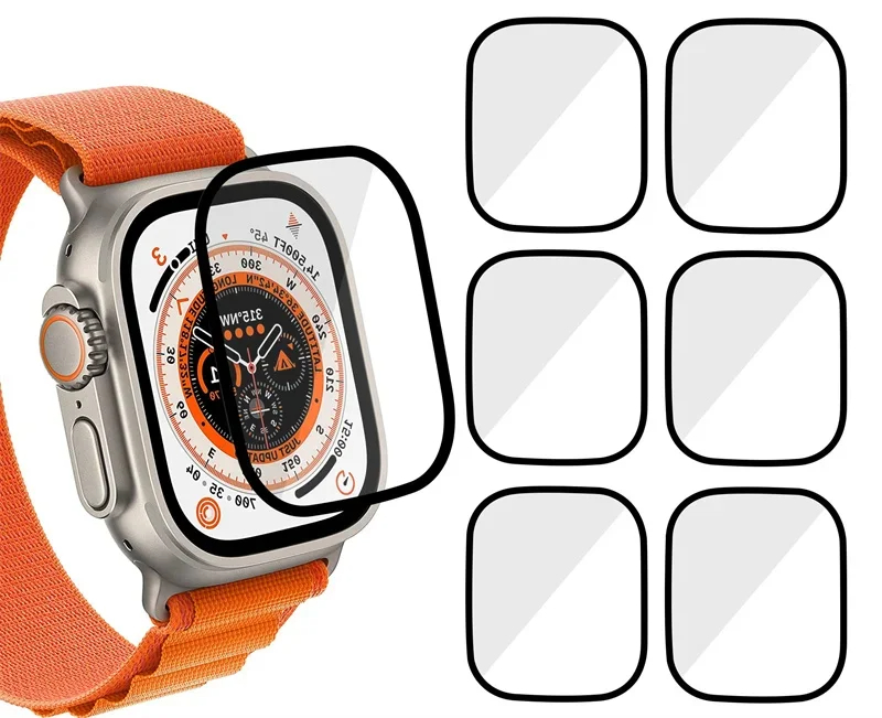Pelindung Layar Film Tempered  - Apple Smartwatch Accessories ulasan dan harga