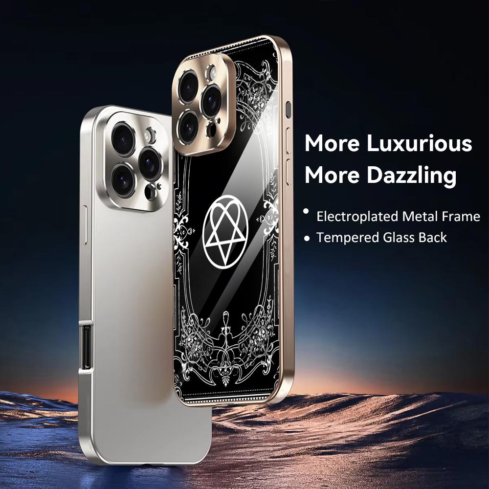 Casing HP ROCK Band H-HIM untu - Apple Iphone 16 ulasan dan harga