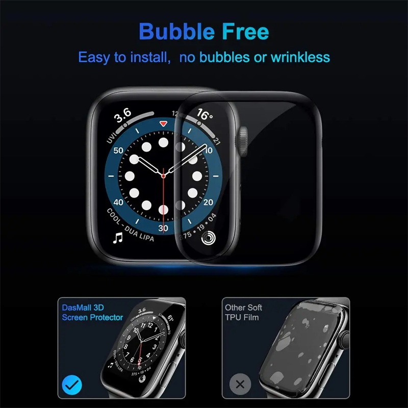 Kaca lembut untuk pelindung la - Apple Smartwatch Accessories ulasan dan harga