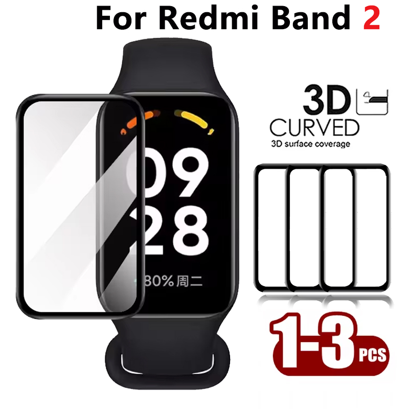 1-3buah Film komposit 3D untuk - Xiaomi Smartwatch Accessories ulasan dan harga