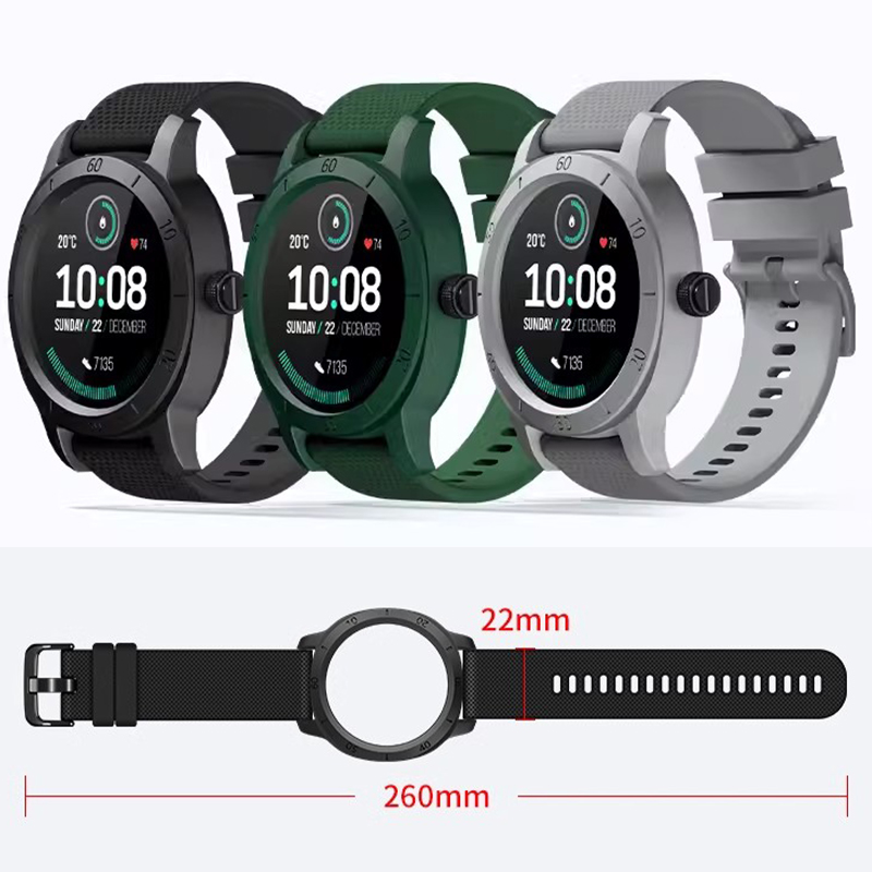 Casing tali silikon berkedip u - Titan Smartwatch Accessories ulasan dan harga
