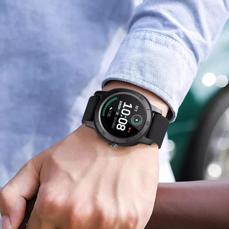 Casing tali silikon berkedip u - Titan Smartwatch Accessories ulasan dan harga
