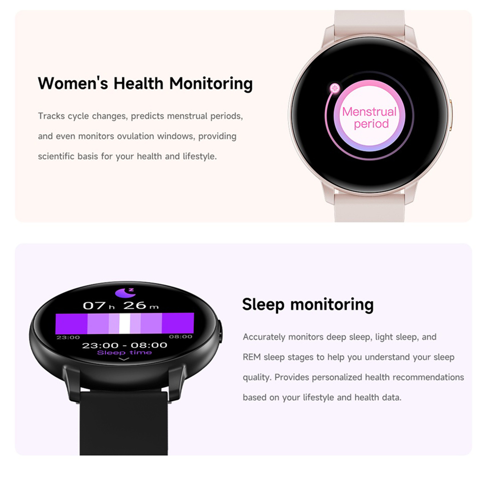 BT Call Smart Watch Wanita Pel - Smartwatch Custom ulasan dan harga