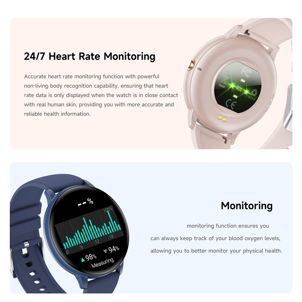 BT Call Smart Watch Wanita Pel - Smartwatch Custom ulasan dan harga