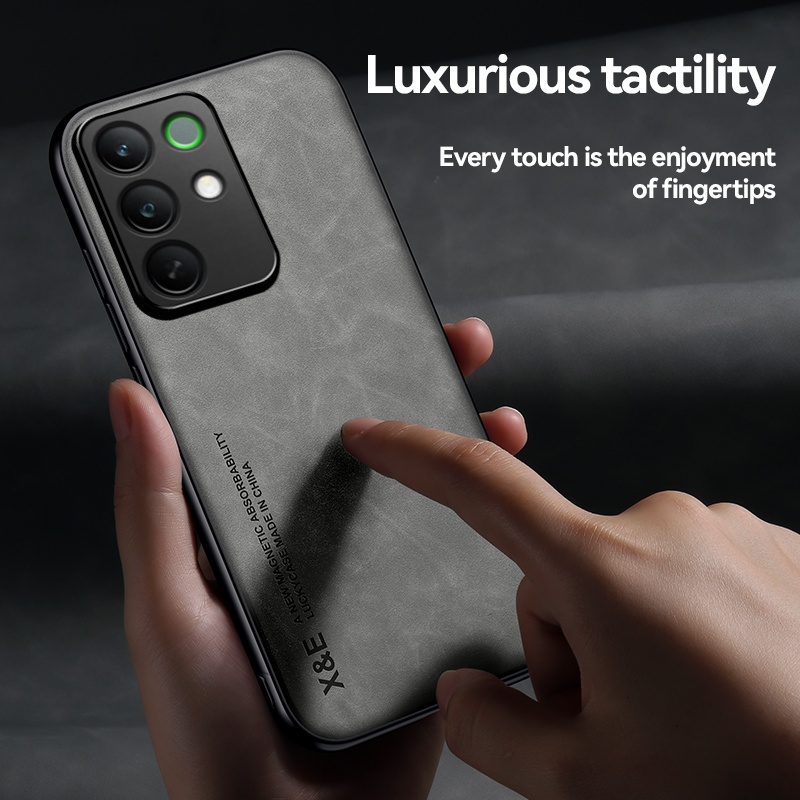 Casing Kulit Mewah Untuk OPPO  - Realme C67 ulasan dan harga