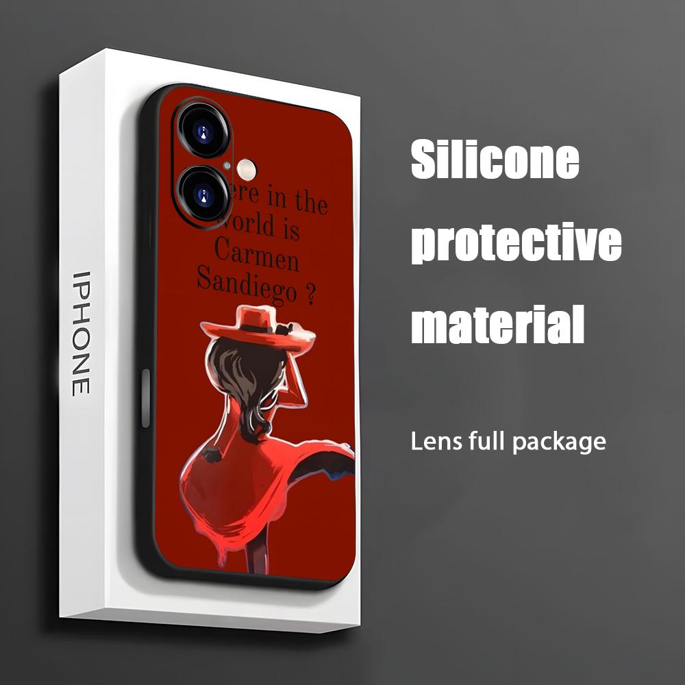 Casing Ponsel Kartun Carmen Sa - Apple Iphone 16 ulasan dan harga
