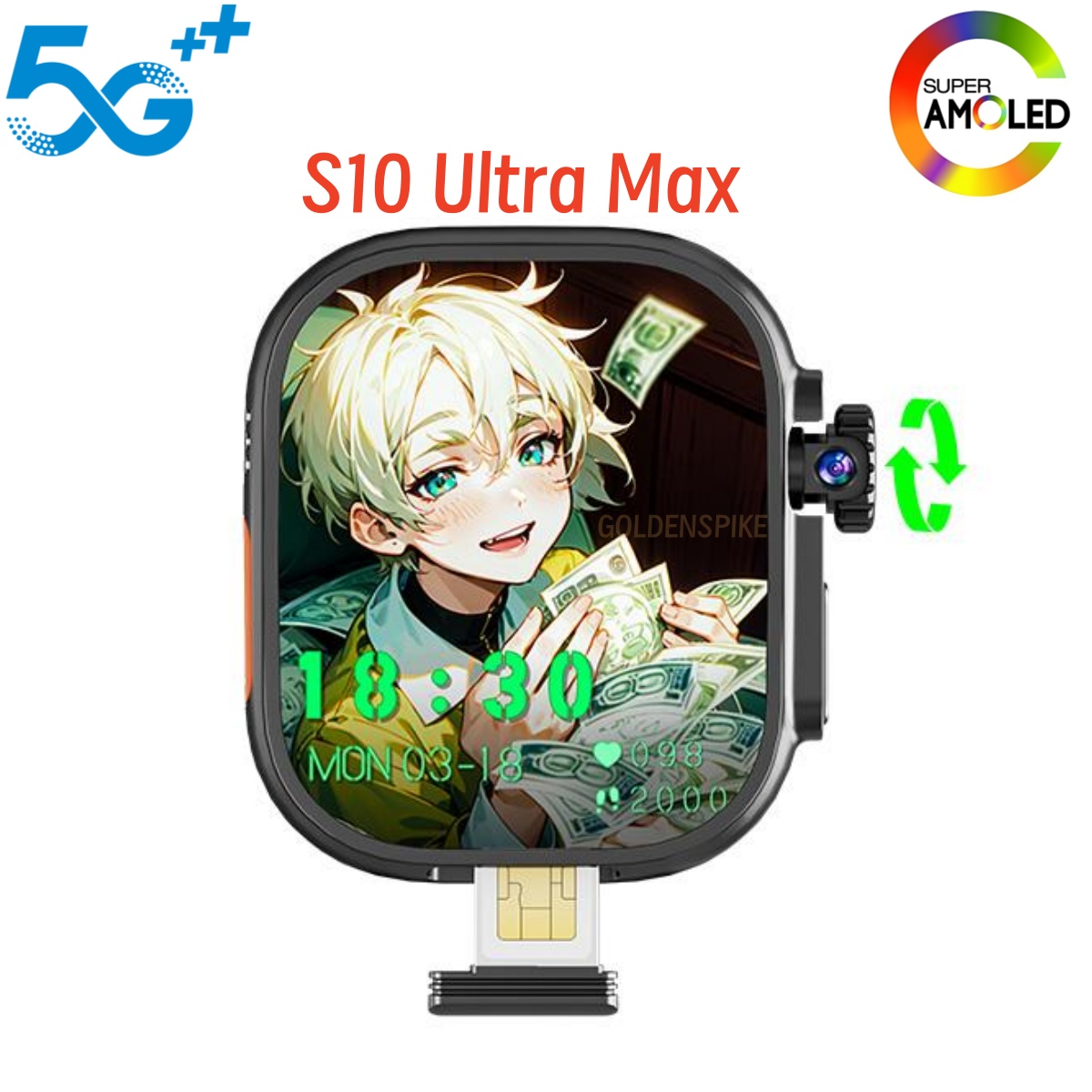 Jam Tangan Pintar S10 Ultra MA - Smartwatch Store ulasan dan harga