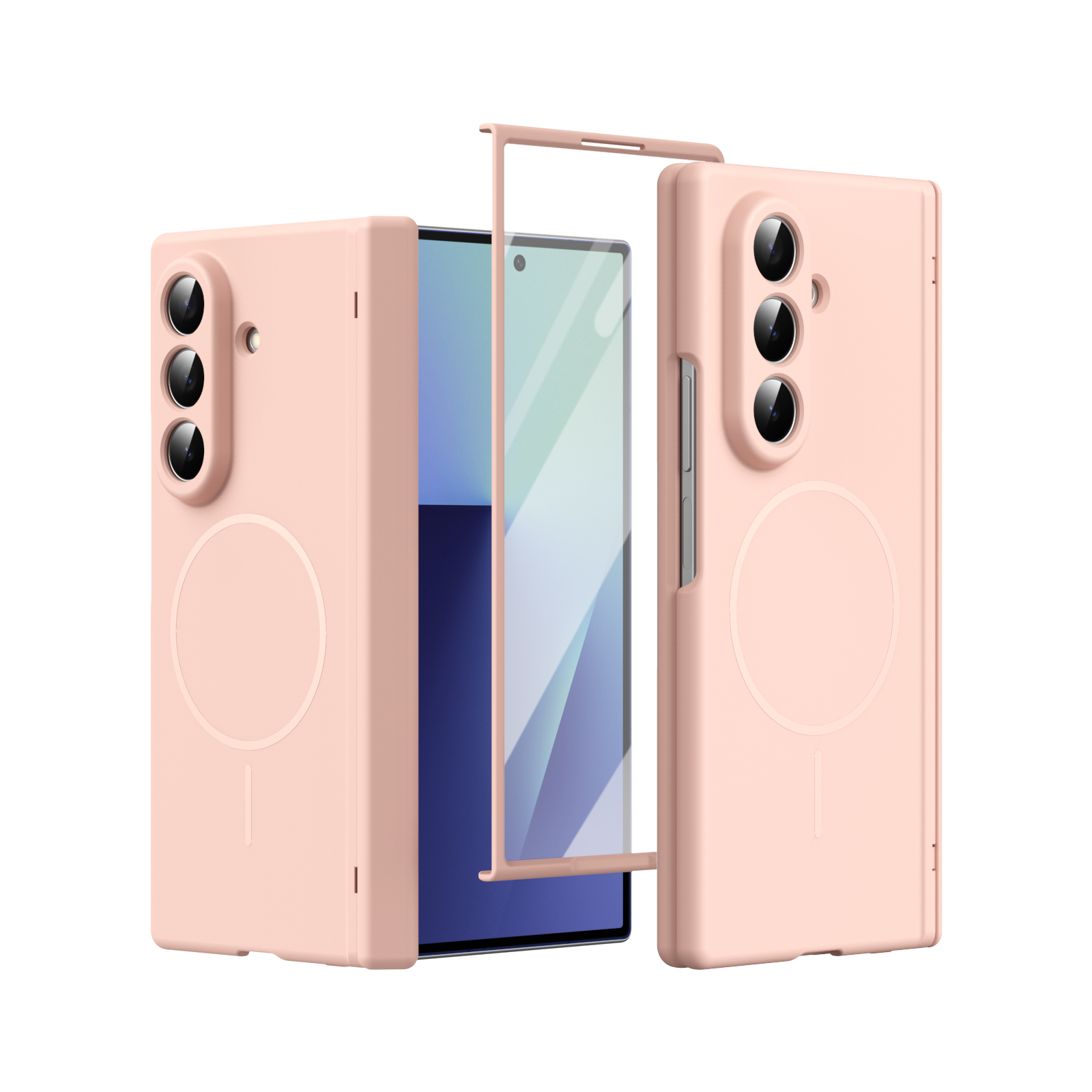 Casing Magnetik Anti-Sidik Jar - Screen Protector Film ulasan dan harga